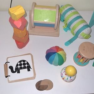 lovevery toys (assorted)